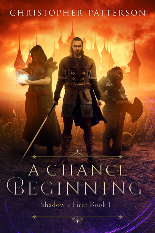 Fantasy Book Cover Design: A Chance Beginning